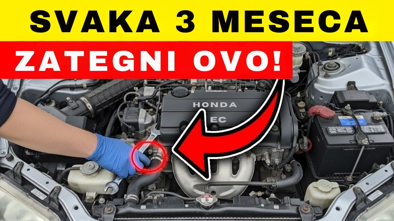 Japanska tajna kako da tvoj auto izdrži 1 milion kilometara!