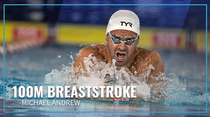 Michael Andrew 59:05 | Men's 100 Meter Breaststroke A Final | TYR PRO SWIM SERIES WESTMONT IL