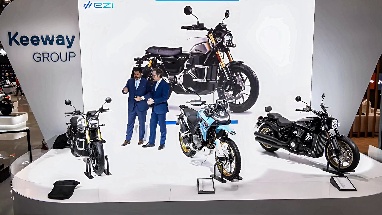 СОВЕРШЕННО НОВЫЕ МОТОЦИКЛЫ MORBIDELLI ПРЕДСТАВЛЕНЫ НА ВЫСТАВКЕ EICMA 2025!!