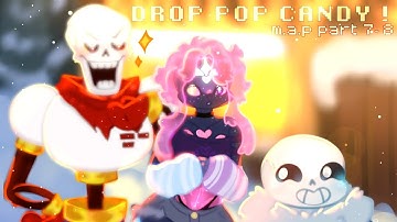 Drop pop candy! || map part 7-8 || Flipaclip + Ibis paint 