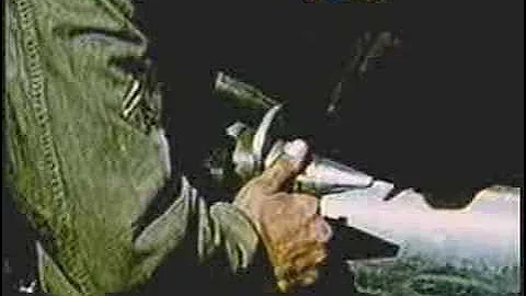 1953 Transporting the Atomic 280mm Gun Part 2 of 2