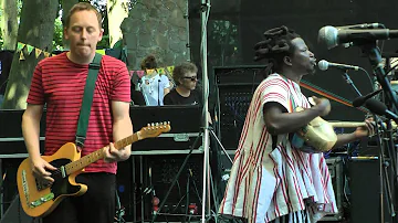 King Ayisoba & Band - 5 - LIVE at Afrikafestival Hertme 2013