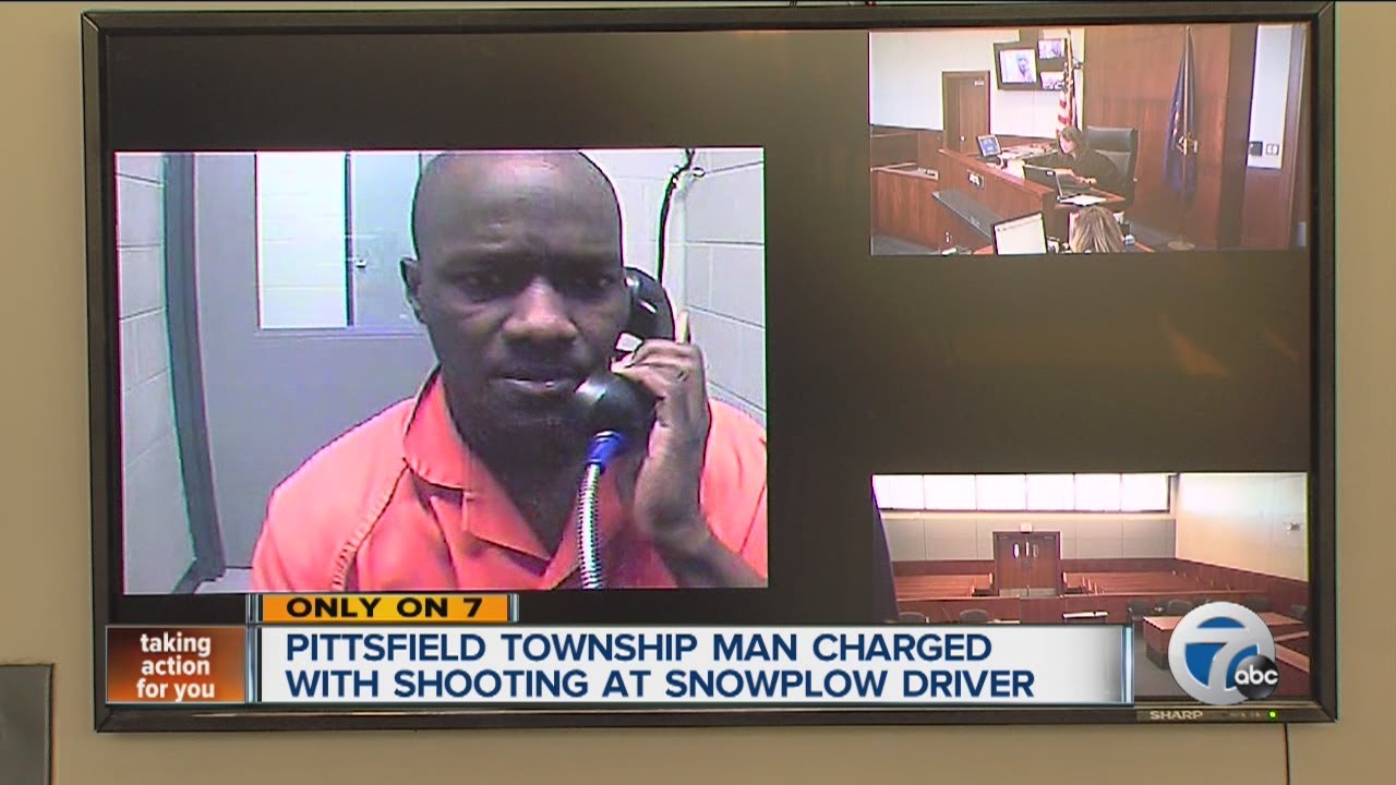 Pittsfield Township man charged with shooting at a snow plow driver ...