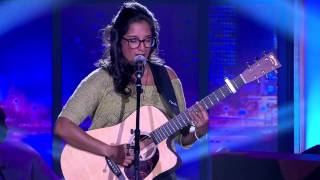 Maya Kamaty "Écris-moi" LIVE  - Le Claudy Show chords