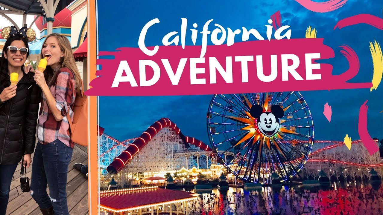 Vegan at Disney's California Adventure!