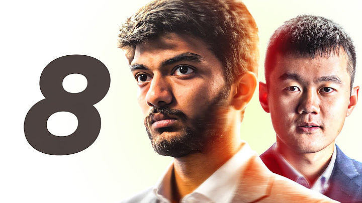 Ding vs. Gukesh Game 8 | 2024 World Chess Championship