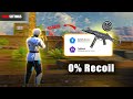 TalkBack Settings Free Fire | 0% Recoil 95% Headshots ⚙️🇧🇷 | Brazil #settings  #freefire #2025