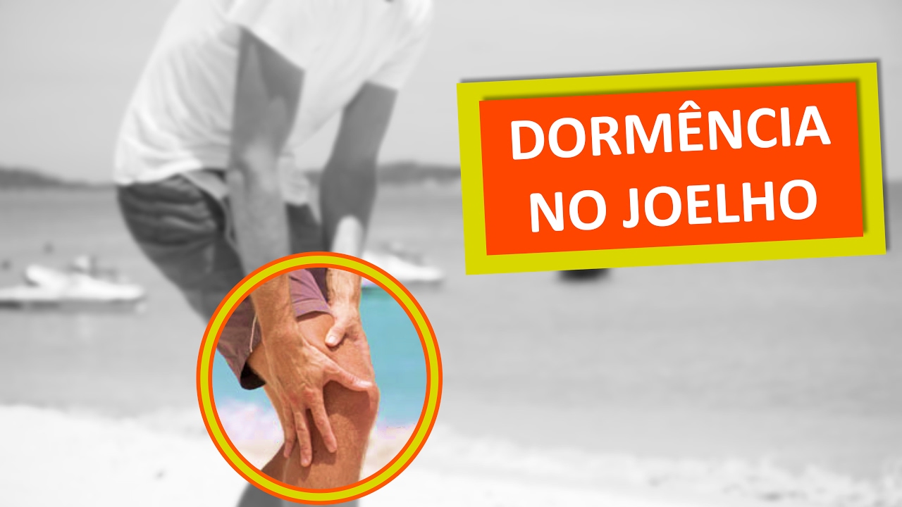 formigamento doloroso no joelho
