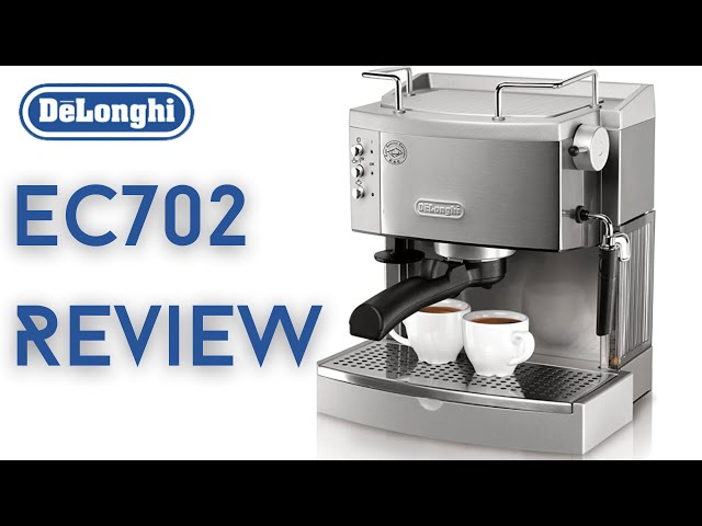 DeLonghi EC702 Review 2024: A Lot of Machine for Your Money!