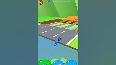 shape shifting running game ( level 24)// by Amit gamer # short video