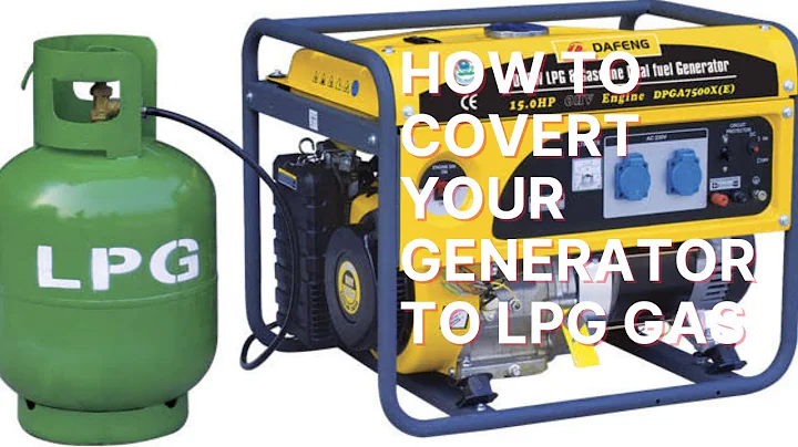 Save Big on Energy Costs: Convert Your Generator to LPG Gas