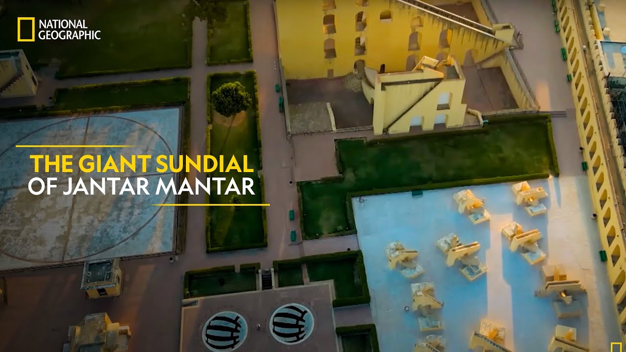 The Giant Sundial Of Jantar Mantar It Happens Only In India the-giant-sundial-of-jantar-mantar-it-happens-only-in-india