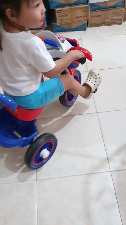 sepeda anak roda tiga #shortsyoutube #ytshorts #sepedaanak