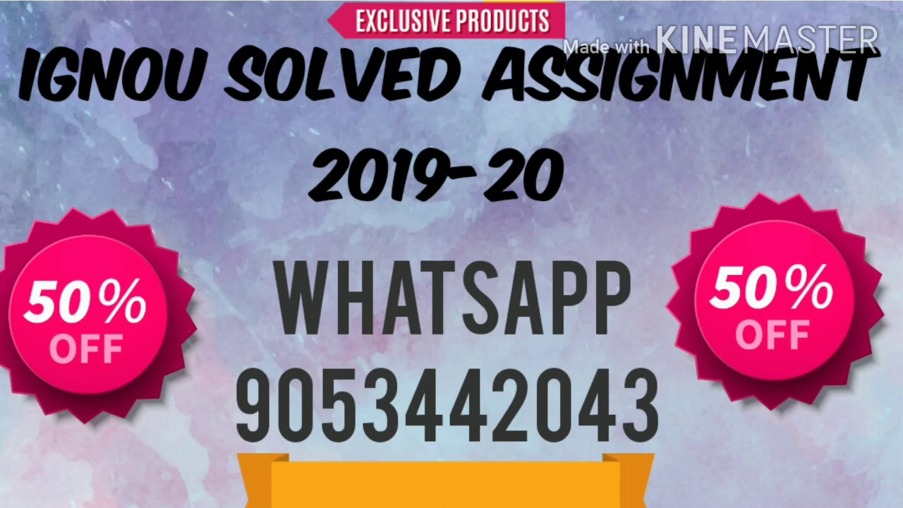 Blis 222 solved assignment 2019-20