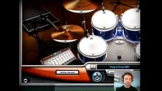 EZDrummer & Cubase Tutorial