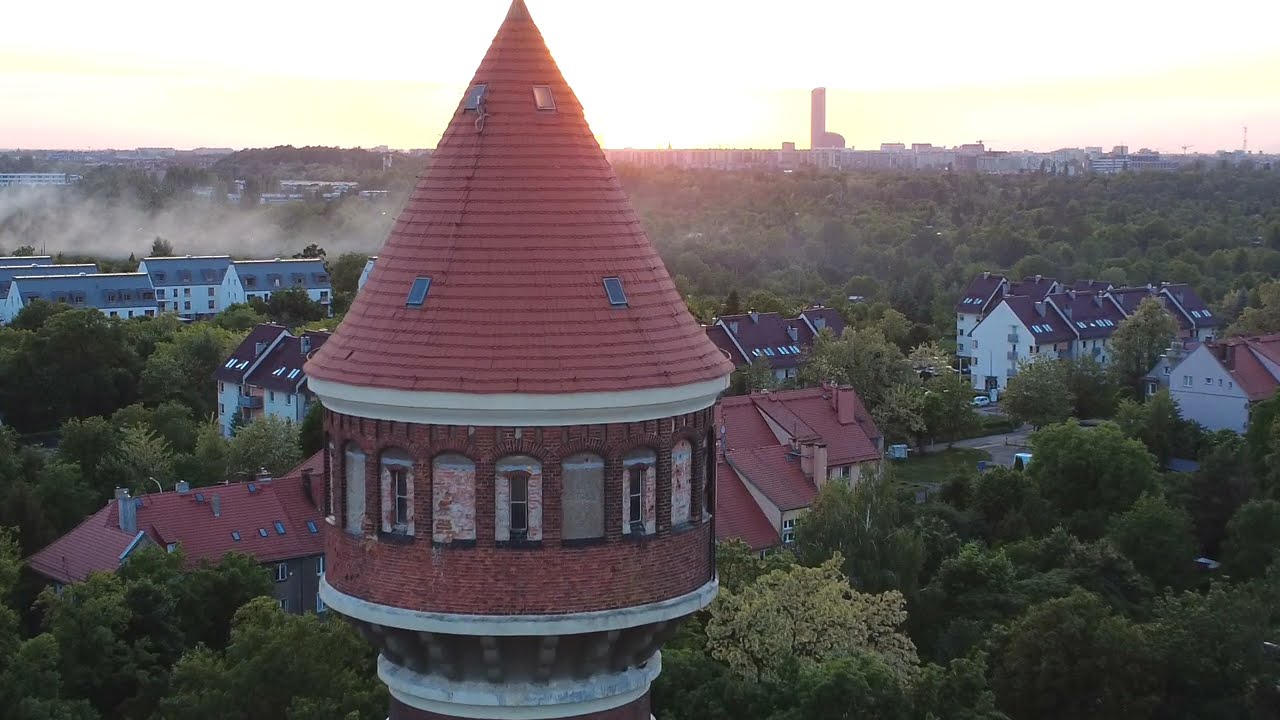 Wrocław, Brochów - Sunset