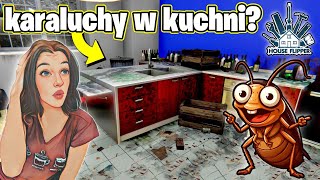 KARALUCHY w kuchni?! - czyszczę dom po studentach... ►House Flipper◄ #3 screenshot 5
