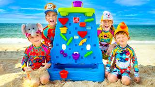 Kids and Safety Rules on the Beach 🏖️☀️ screenshot 4