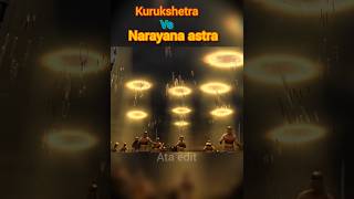 When Ashvatthama Use Narayana Astra, What Actually Happend, Anime Edit.