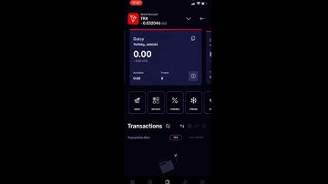 How to buy Tron on Klever Wallet