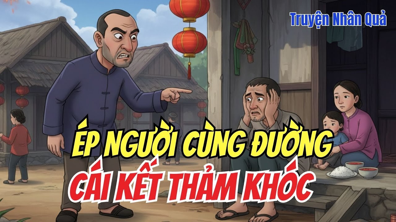Nhân Quả Báo Ứng: Chủ Nợ Ép Người Cùng Đường Chiều 30 Tết – Cái Kết Thảm Khốc