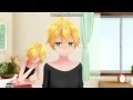 Len vs Miku - kiss kiss chik chik [Meme][MMD][HD]