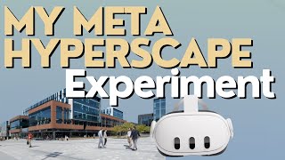 Scanning Microsoft Campus with Meta's New Hyperscape App