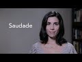 Speak Brazilian Portuguese - How to use the word "saudade".