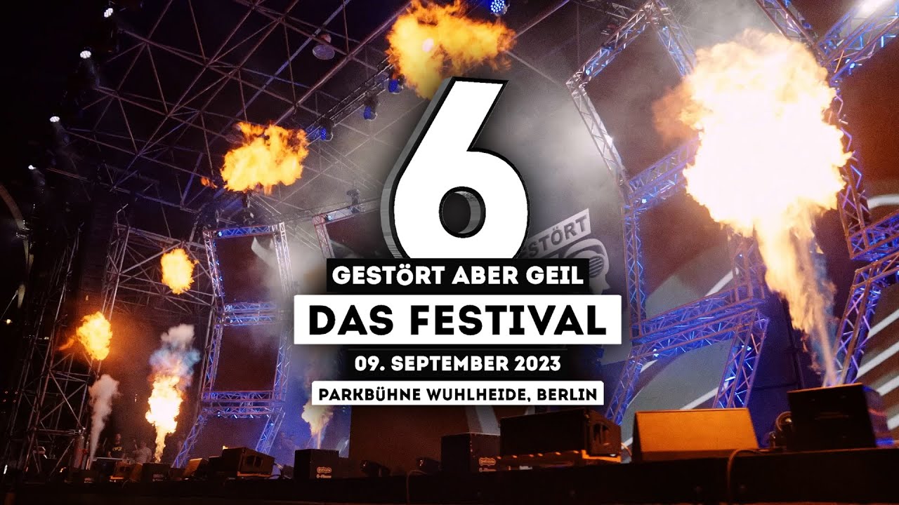 Gestört aber GeiL | Das Festival 2023 | Berlin