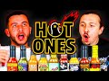 On teste les sauces piquantes hot ones avec yassencore