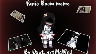 Panic room Meme // Roblox The Mimic // Ft. Futaomote