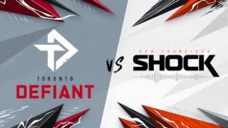 @TorontoDefiant vs @sanfranciscoshock  | Countdown Cup Qualifiers | Week 22 Day 1