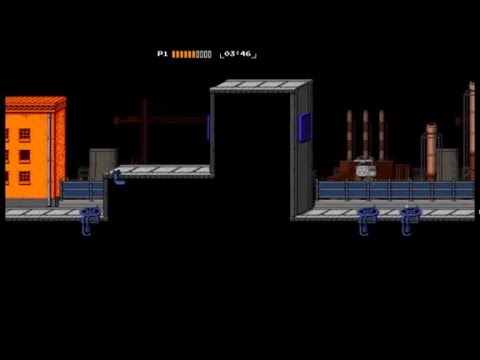 Прохождение 8-bit Commando #1 - Nuclear Threats