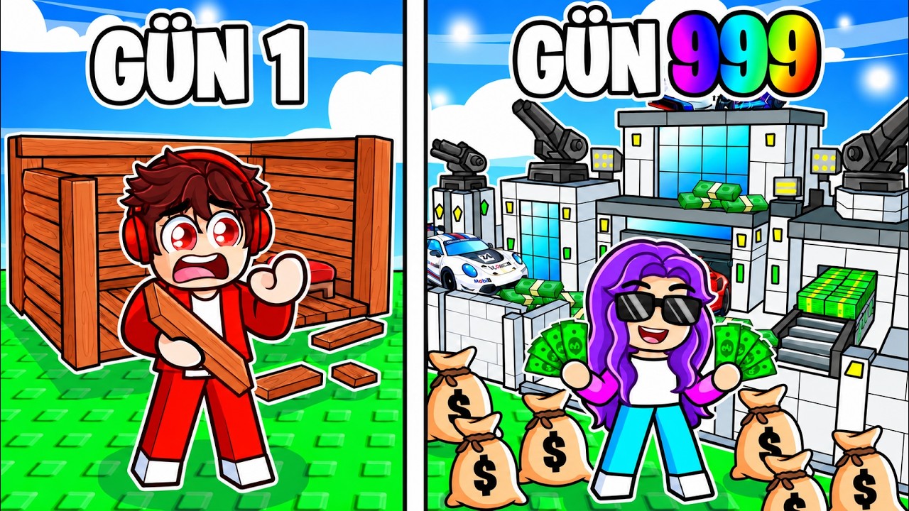 KİMSENİN GİREMEYECEĞİ BİR ÜS YAPTIK! - Roblox