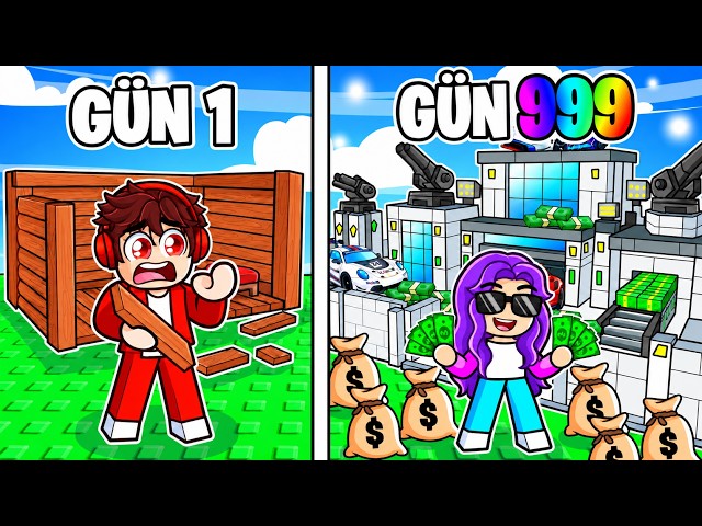 KİMSENİN GİREMEYECEĞİ BİR ÜS YAPTIK! - Roblox