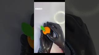 How to Make a Realistic Clay Orange! 🍊