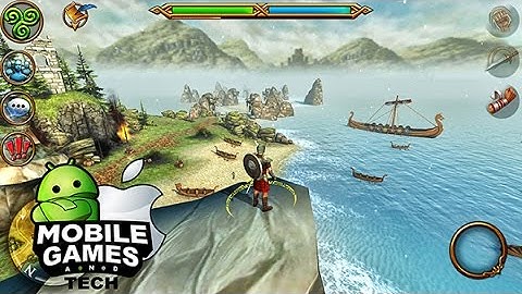 Celtic Heroes 3D MMORPG Android iOS Gameplay
