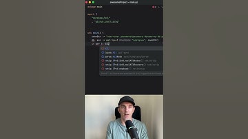 [Database Basics] Connect Go to PostgreSQL in Under 2 Minutes #GoLang #PostgreSQL
