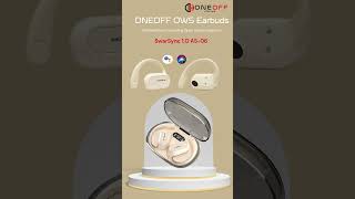 Hear The World, Feel The Beat Oneoff Open Earbuds Swarsync 1.O As-06