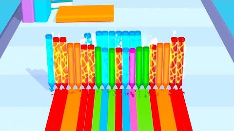 Pencil Rush 3D - All Levels Gameplay Android, ios