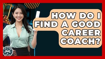 How Do I Find A Good Career Coach? - Law School Prep Hub