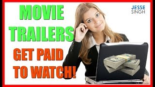 Make Money Online Watching Movie Trailers | Get Paid To Watch Films