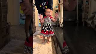 Dancing with daddy