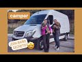 🌍 VAN TOUR 👉Mercedes SPRINTER👈 Camper completa [Camperización furgoneta con baño y horno]