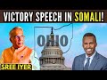 Newly elected ohio state rep ismail mohameds victory speech is in somali where is the us headed