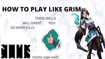 Grim Walls tutorial! Extended 4 segment Sage walls.