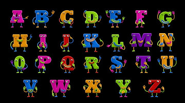 Fun ABC Alphabet Song for Kids | Learn 3D Letters with Colorful Sensory Visuals | A–Z Nursery Rhymes
