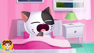 My Cat Mimitos 2 – Virtual pet with Minigames - Baby Games Videos screenshot 2