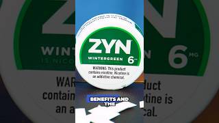 ZYN - Risks and Benefits! Dr. Nemeth #shorts