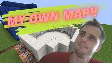 PLAYING MY OWN MINECRAFT MAP?! | Minecraft "Find The Button" Map